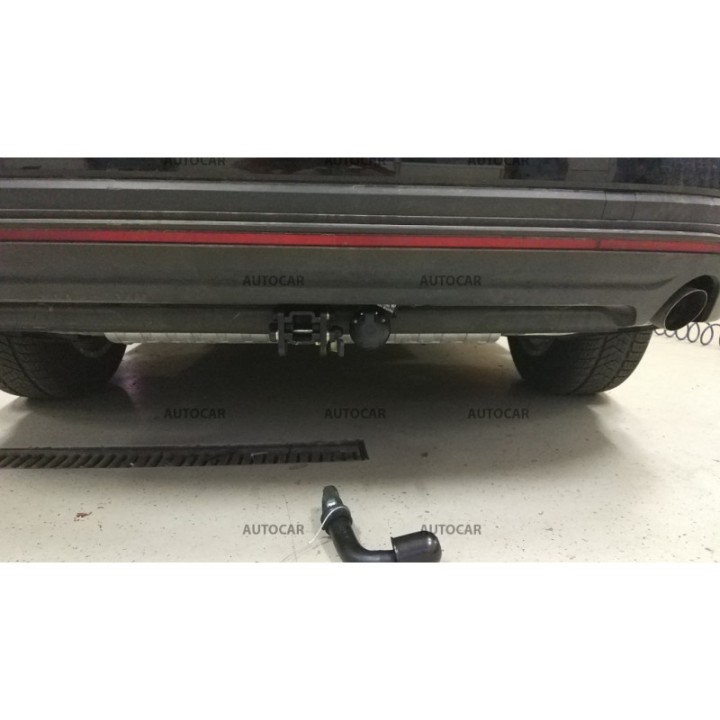 Towbar, Auto-Hak, Automatic Detachable System, Volkswagen Touareg 2023 - Present - EDK.ro