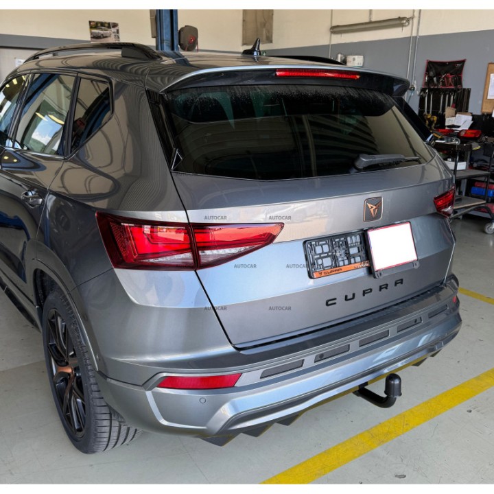 Towbar, Auto-Hak, Vertical Detachable System, Cupra Ateca 2023 - Present - EDK.ro
