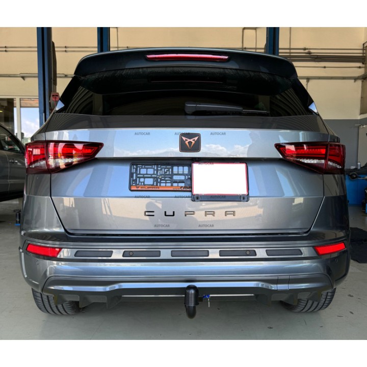 Cârlig de Remorcare, Auto-Hak, Sistem Demontabil Vertical, Cupra Ateca 2023 - Prezent - EDK.ro