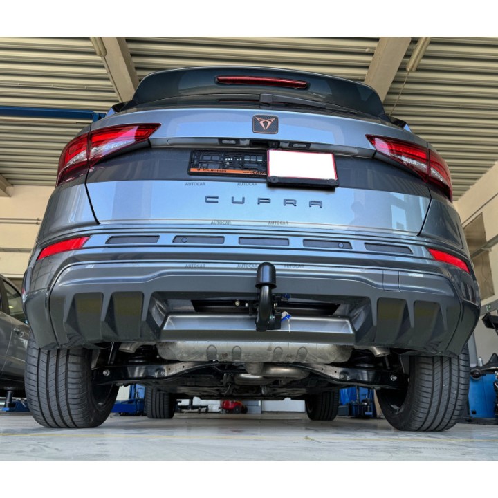 Cârlig de Remorcare, Auto-Hak, Sistem Demontabil Vertical, Cupra Ateca 2023 - Prezent - EDK.ro