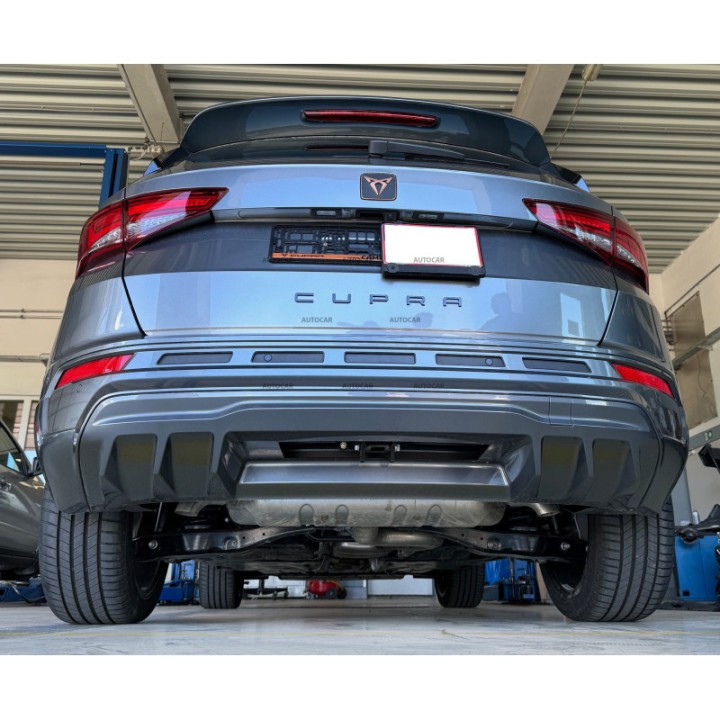 Cârlig de Remorcare, Auto-Hak, Sistem Demontabil Vertical, Cupra Ateca 2023 - Prezent - EDK.ro