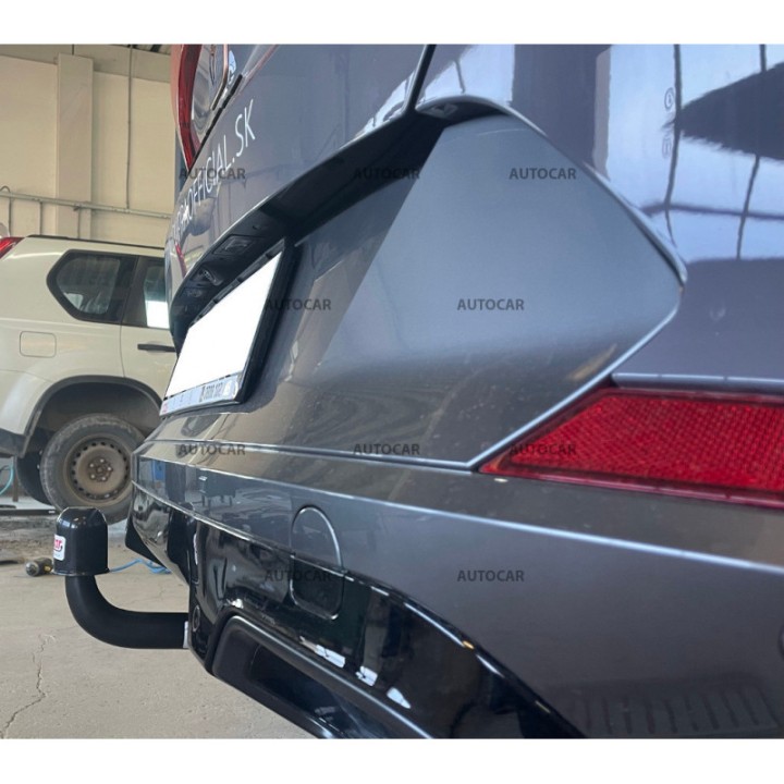 Cârlig de Remorcare, Auto-Hak, Sistem Demontabil Vertical, Cupra Formentor 2023 - Prezent - EDK.ro