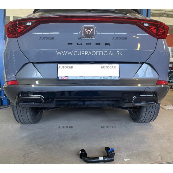 Towbar, Auto-Hak, Vertical Detachable System, Cupra Formentor 2023 - Present - EDK.ro
