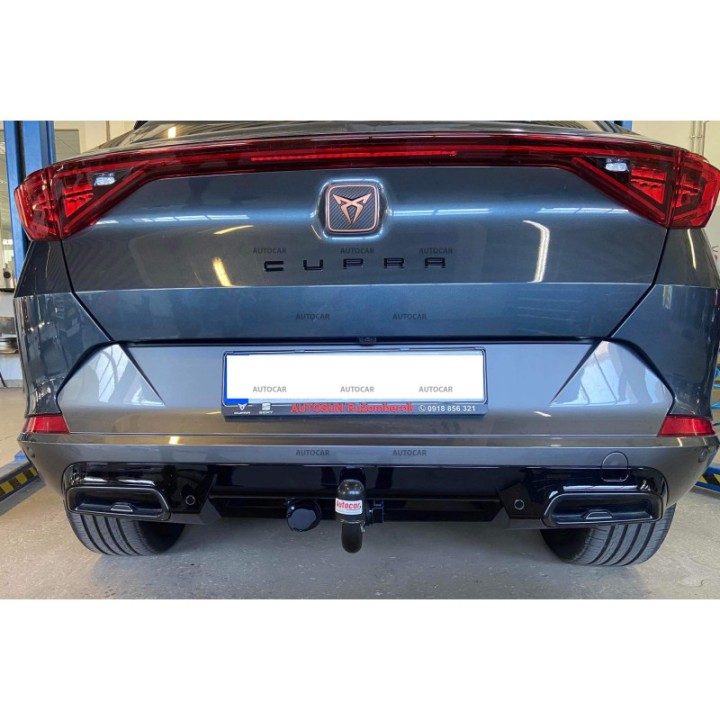 Cârlig de Remorcare, Auto-Hak, Sistem Demontabil Vertical, Cupra Formentor 2023 - Prezent - EDK.ro