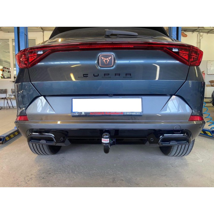 Towbar, Auto-Hak, Vertical Detachable System, Cupra Formentor 2023 - Present - EDK.ro