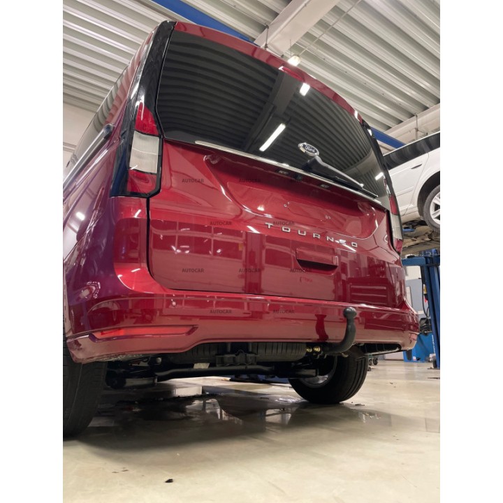Towbar, Auto-Hak, Semi-Detachable System, Ford Tourneo / Tranzit Connect 2023 - Present - EDK.ro