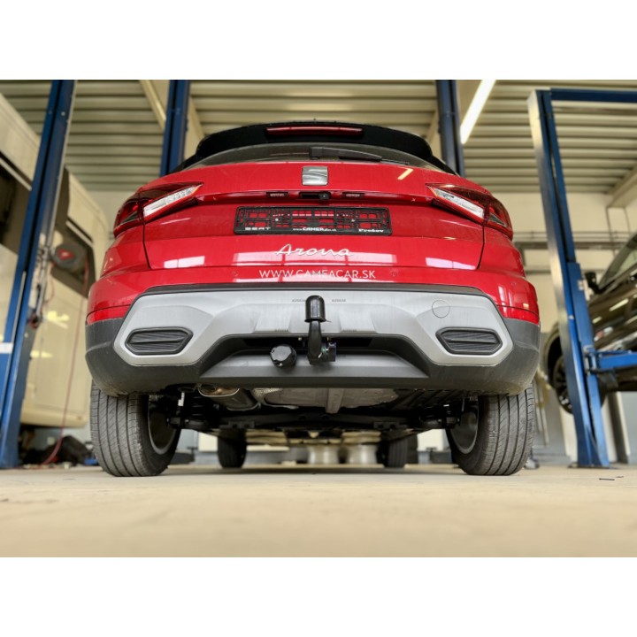 Cârlig de Remorcare, Auto-Hak, Sistem Demontabil Vertical, Seat Arona 2023 - Prezent - EDK.ro