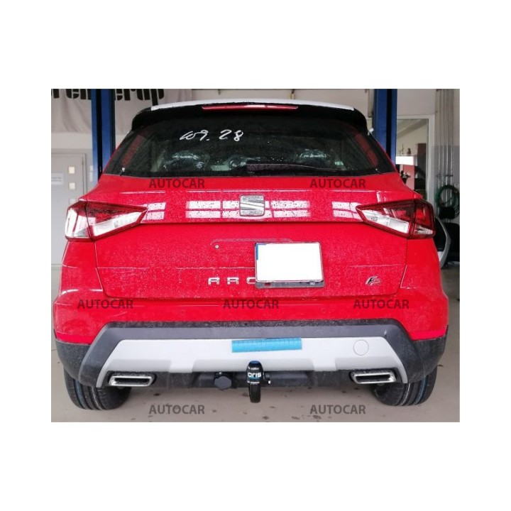 Vertical Detachable Towbar with Key, Westfalia Automotive SUV, Seat Arona 2023 - Present - EDK.ro