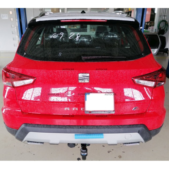 Cârlig de Remorcare Detașabil Vertical cu Cheie, Westfalia Automotive SUV, Seat Arona 2023 - Prezent - EDK.ro