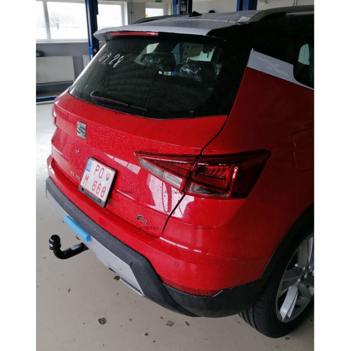 Vertical Detachable Towbar with Key, Westfalia Automotive SUV, Seat Arona 2023 - Present - EDK.ro