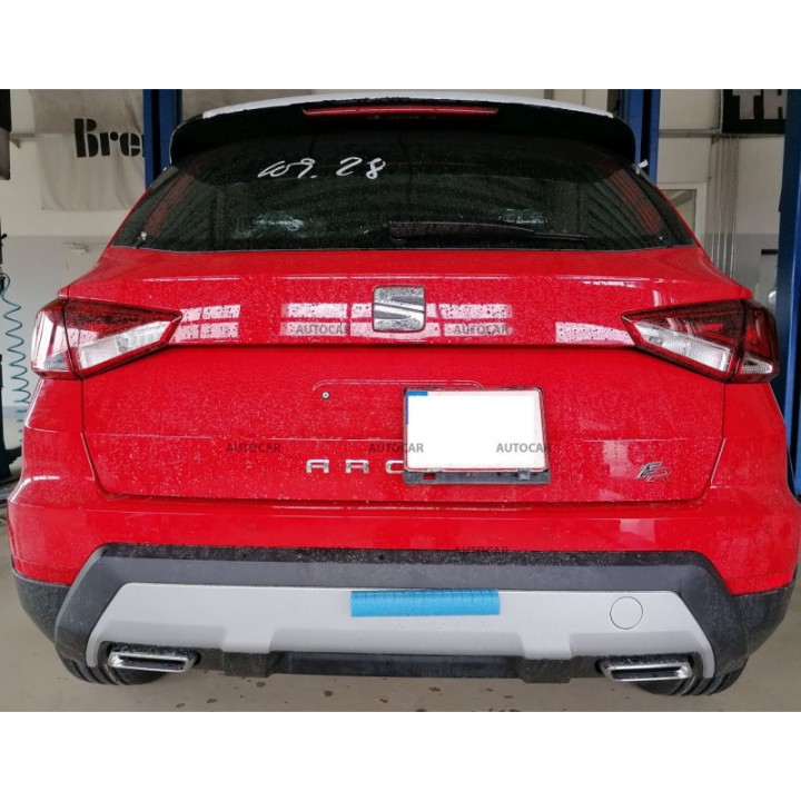 Cârlig de Remorcare Detașabil Vertical cu Cheie, Westfalia Automotive SUV, Seat Arona 2023 - Prezent - EDK.ro