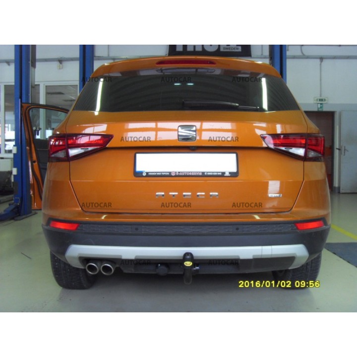 Towbar, Auto-Hak, Vertical Detachable System, Seat Ateca 5-Door 2023 - Present - EDK.ro