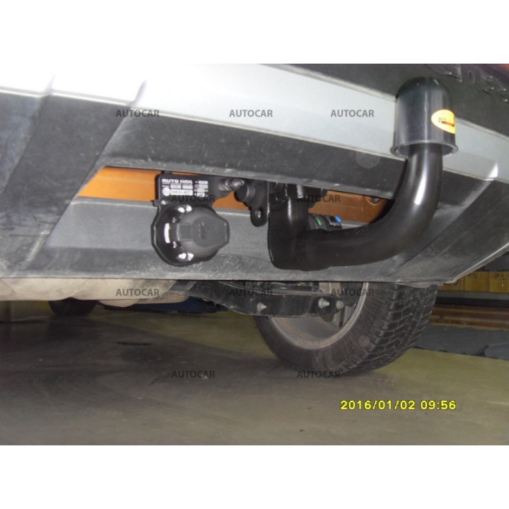Towbar, Auto-Hak, Vertical Detachable System, Seat Ateca 5-Door 2023 - Present - EDK.ro