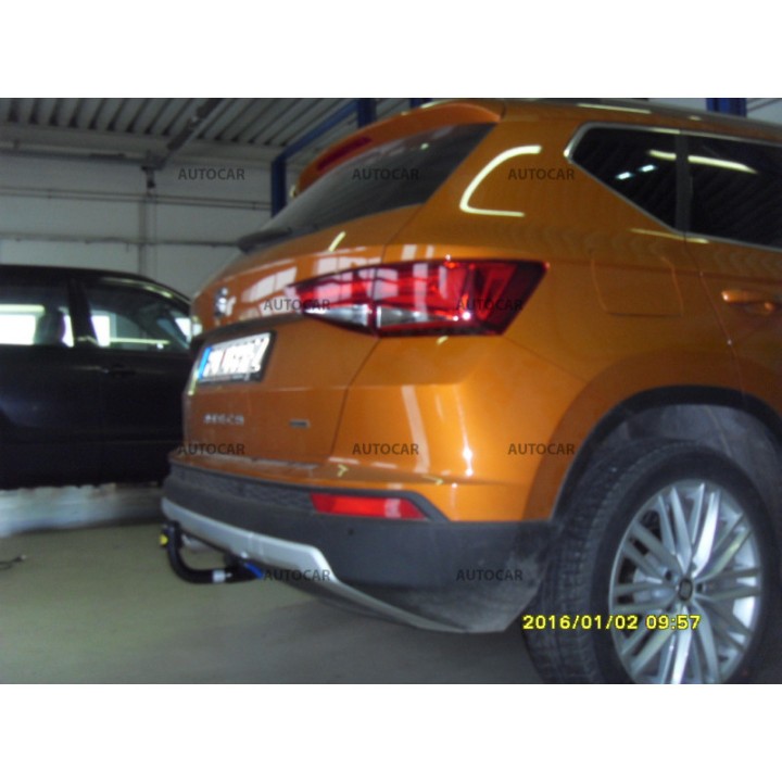 Towbar, Auto-Hak, Vertical Detachable System, Seat Ateca 5-Door 2023 - Present - EDK.ro
