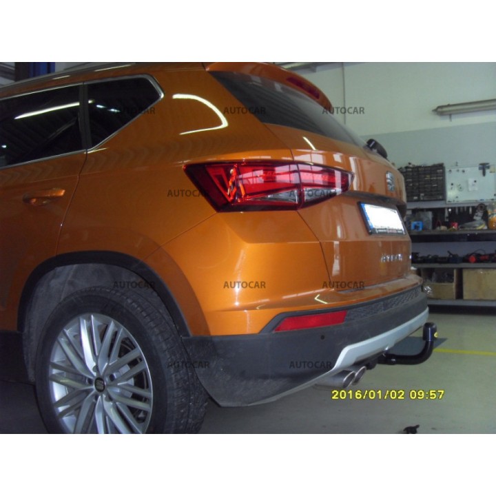 Towbar, Auto-Hak, Vertical Detachable System, Seat Ateca 5-Door 2023 - Present - EDK.ro