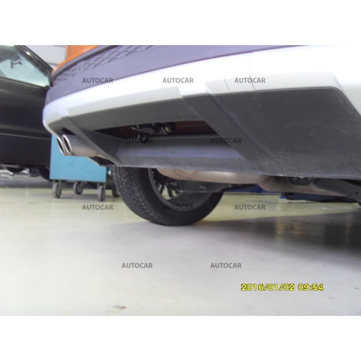 Cârlig de Remorcare, Auto-Hak, Sistem Demontabil Vertical, Seat Ateca 5 Uși 2023 - Prezent - EDK.ro