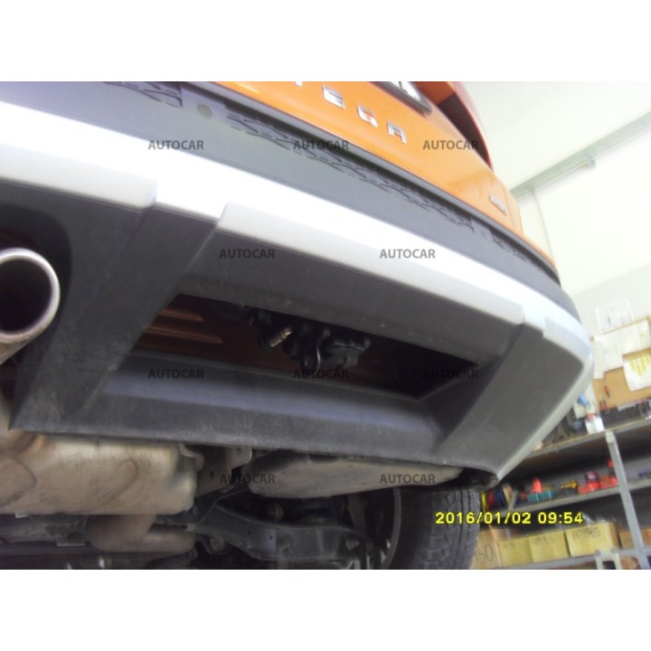Cârlig de Remorcare, Auto-Hak, Sistem Demontabil Vertical, Seat Ateca 5 Uși 2023 - Prezent - EDK.ro