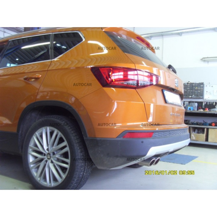 Cârlig de Remorcare, Auto-Hak, Sistem Demontabil Vertical, Seat Ateca 5 Uși 2023 - Prezent - EDK.ro