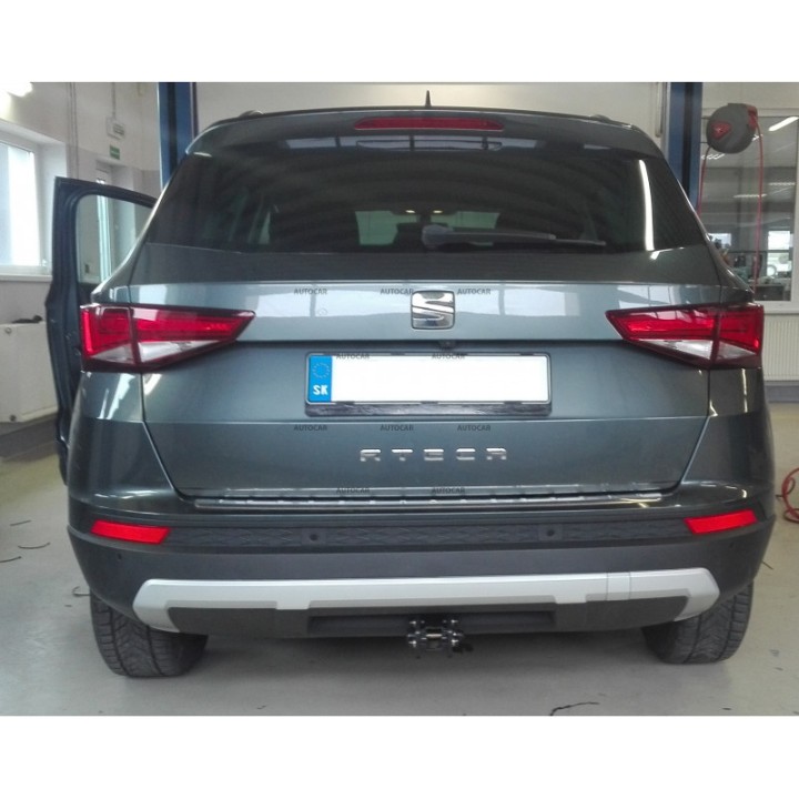 Towbar, Auto-Hak, Automatic Detachable System, Seat Ateca 5-Door 2023 - Present - EDK.ro