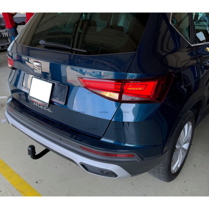 Cârlig de Remorcare, Auto-Hak, Sistem Semi-Demontabil, Seat Ateca 5 Uși 2023 - Prezent - EDK.ro