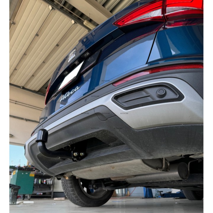 Towbar, Auto-Hak, Semi-Detachable System, Seat Ateca 5-Door 2023 - Present - EDK.ro