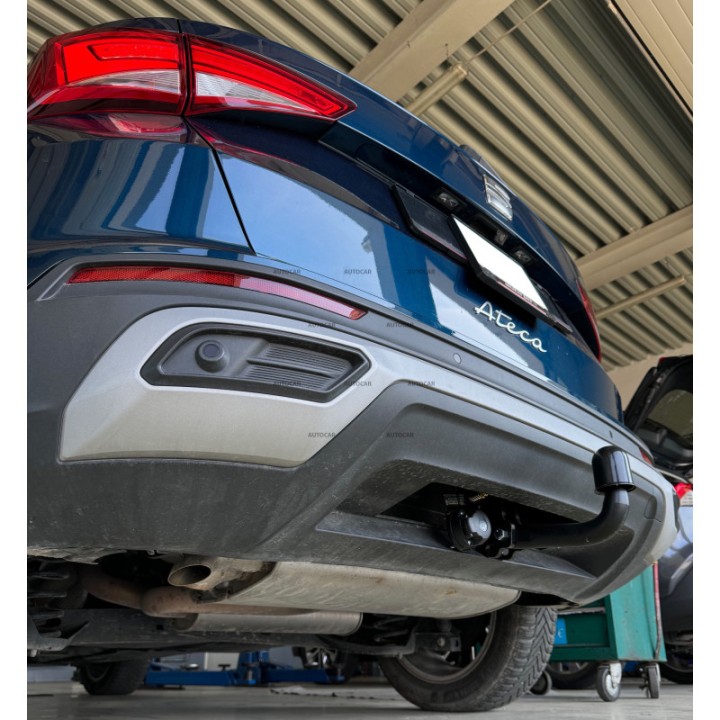 Cârlig de Remorcare, Auto-Hak, Sistem Semi-Demontabil, Seat Ateca 5 Uși 2023 - Prezent - EDK.ro