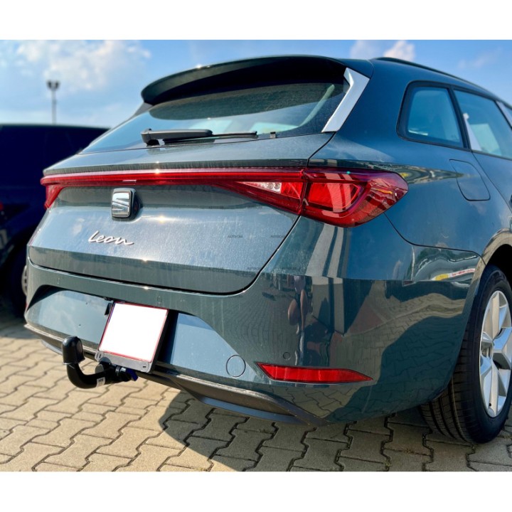 Towbar, Auto-Hak, Vertical Detachable System, Seat Leon 2023 - Present - EDK.ro