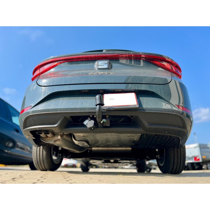 Towbar, Auto-Hak, Vertical Detachable System, Seat Leon 2023 - Present - EDK.ro