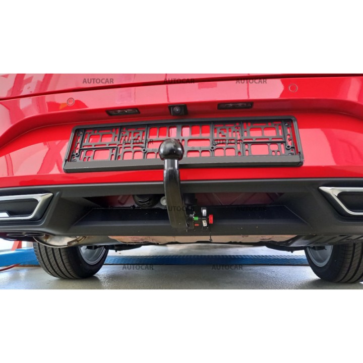 Cârlig de Remorcare Detașabil Vertical cu Cheie, Westfalia Automotive SportsTourer, Seat Leon 2023 - Prezent - EDK.ro