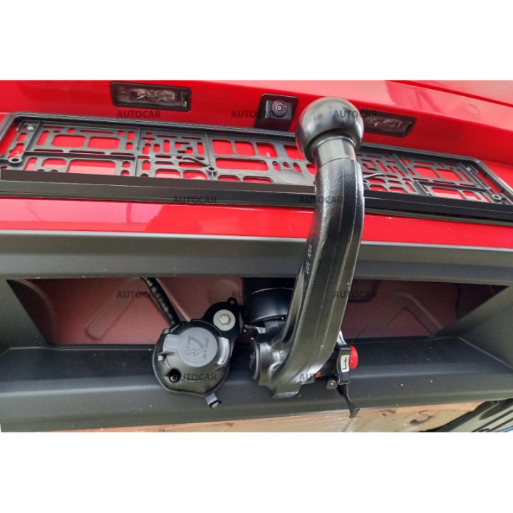 Cârlig de Remorcare Detașabil Vertical cu Cheie, Westfalia Automotive SportsTourer, Seat Leon 2023 - Prezent - EDK.ro
