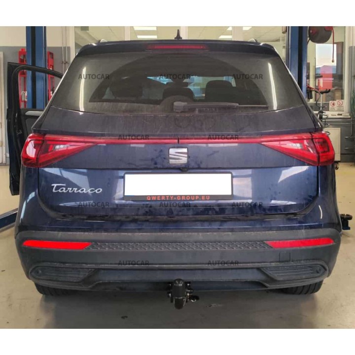 Towbar, Auto-Hak, Automatic Detachable System, Seat Tarraco 2023 - Present - EDK.ro