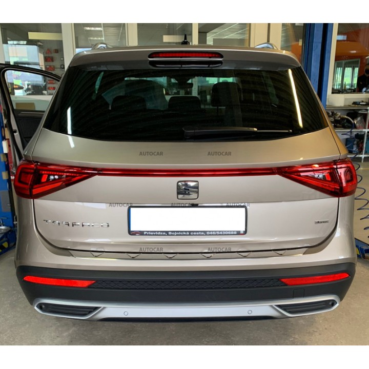 Cârlig de Remorcare, Auto-Hak, Sistem Demontabil Vertical, Seat Tarraco 2023 - Prezent - EDK.ro