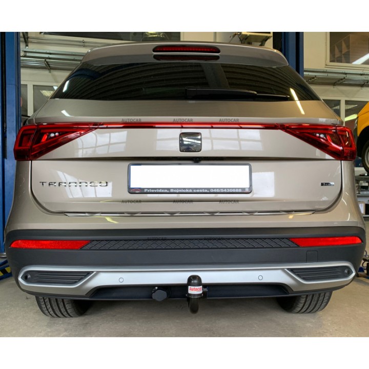 Cârlig de Remorcare, Auto-Hak, Sistem Demontabil Vertical, Seat Tarraco 2023 - Prezent - EDK.ro