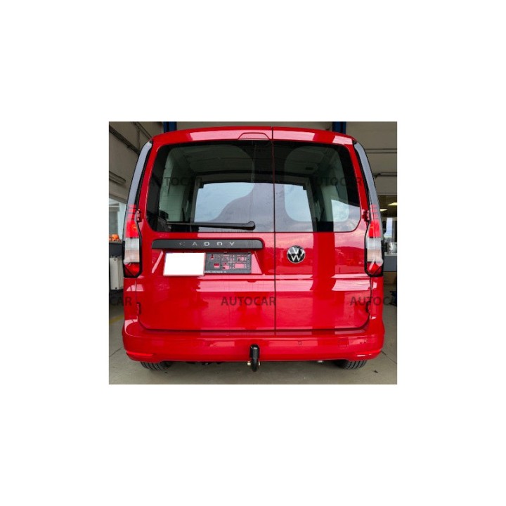 Towbar, Auto-Hak, Semi-Detachable System, Volkswagen Caddy 2023 - Present - EDK.ro