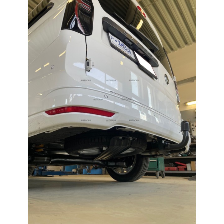 Cârlig de Remorcare, Auto-Hak, Sistem Demontabil Vertical, Volkswagen Caddy 2023 - Prezent - EDK.ro
