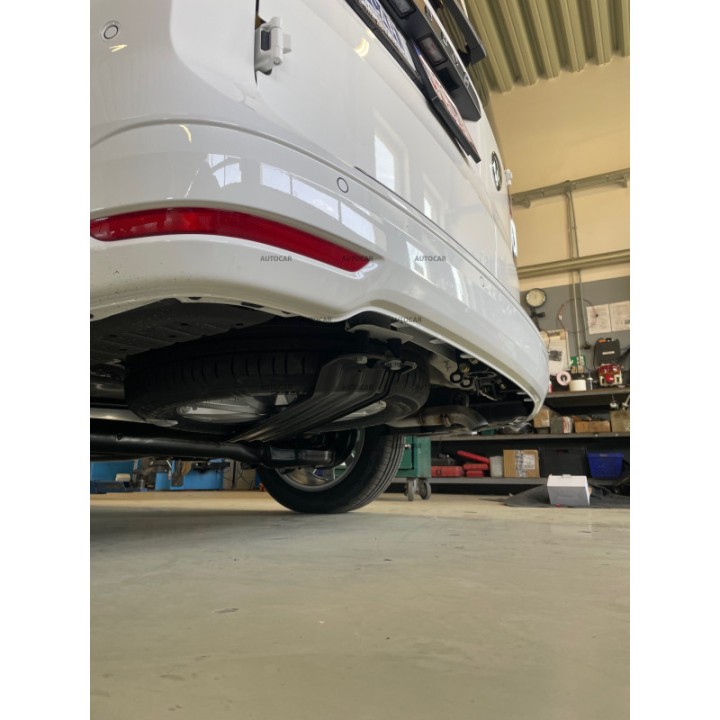 Cârlig de Remorcare, Auto-Hak, Sistem Demontabil Vertical, Volkswagen Caddy 2023 - Prezent - EDK.ro