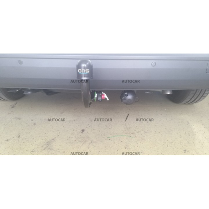 Cârlig de Remorcare Detașabil Vertical cu Cheie, ORIS / Bosal, Volkswagen Caddy 2023 - Prezent - EDK.ro
