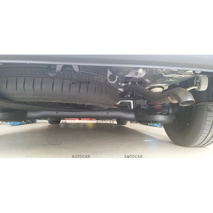 Vertical Detachable Towbar with Key, ORIS / Bosal, Volkswagen Caddy 2023 - Present - EDK.ro