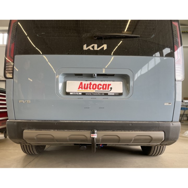 Towbar, Auto-Hak, Vertical Detachable System, Kia PV5 2025 - Present - EDK.ro