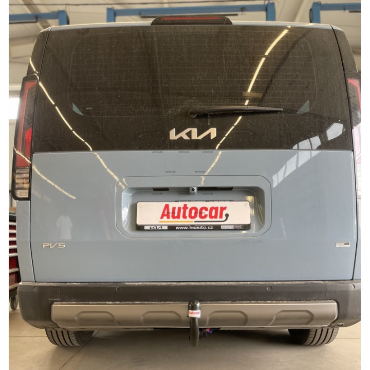 Towbar, Auto-Hak, Vertical Detachable System, Kia PV5 2025 - Present - EDK.ro
