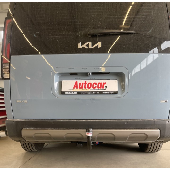 Towbar, Auto-Hak, Vertical Detachable System, Kia PV5 2025 - Present - EDK.ro