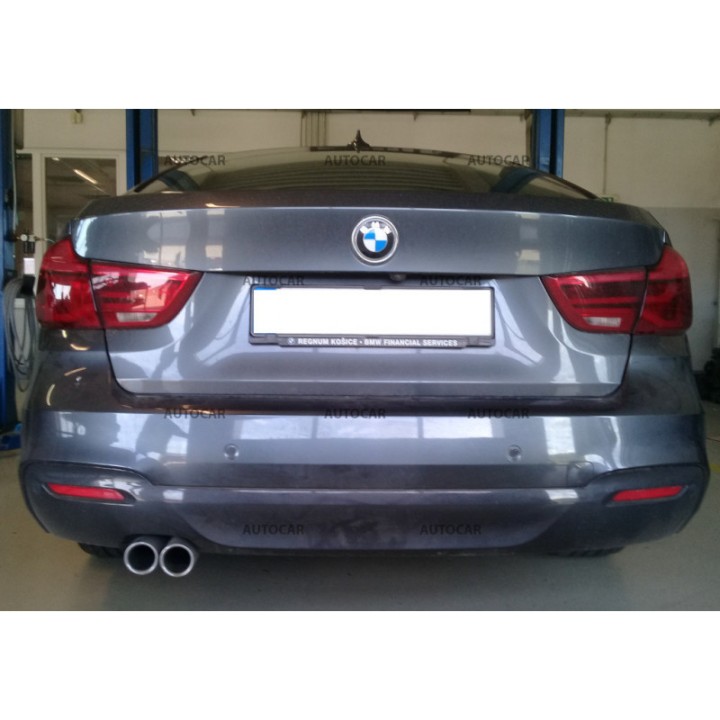 Towbar, Auto-Hak, Vertical Detachable System, BMW Seria 3 2014 - Present - EDK.ro
