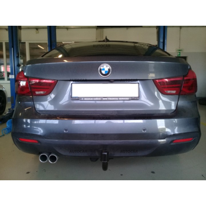 Towbar, Auto-Hak, Vertical Detachable System, BMW Seria 3 2014 - Present - EDK.ro