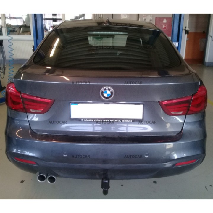 Towbar, Auto-Hak, Vertical Detachable System, BMW Seria 3 2014 - Present - EDK.ro
