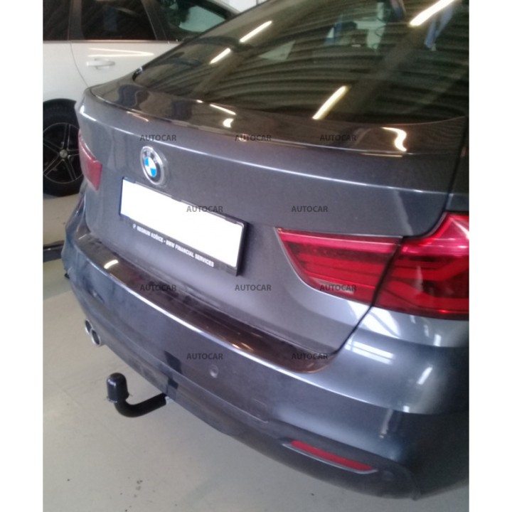 Cârlig de Remorcare, Auto-Hak, Sistem Demontabil Vertical, BMW Seria 3 2014 - Prezent - EDK.ro