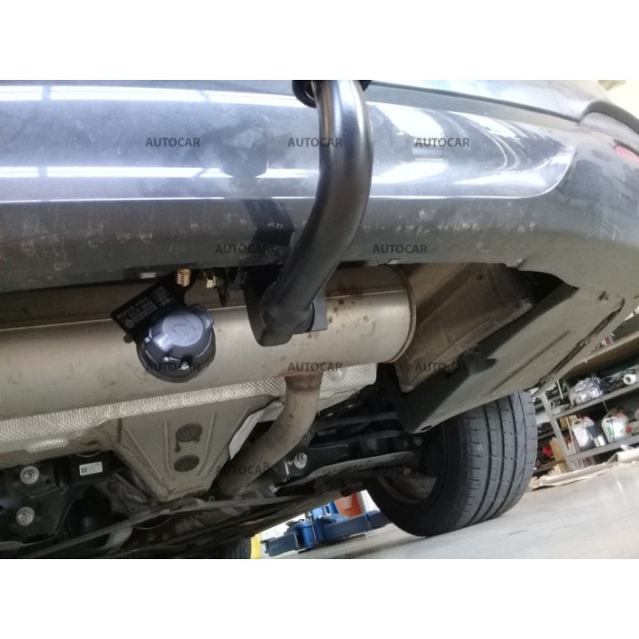 Towbar, Auto-Hak, Vertical Detachable System, BMW Seria 3 2014 - Present - EDK.ro