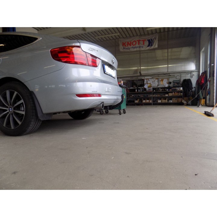 Cârlig de Remorcare Detașabil Vertical cu Cheie, Westfalia Automotive 3 GT F34, BMW Seria 3 2014 - Prezent - EDK.ro