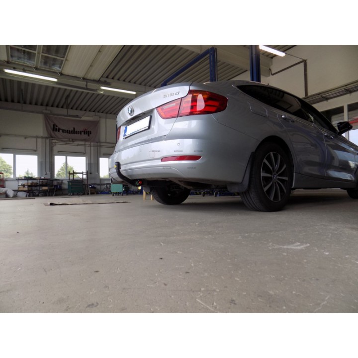 Cârlig de Remorcare Detașabil Vertical cu Cheie, Westfalia Automotive 3 GT F34, BMW Seria 3 2014 - Prezent - EDK.ro