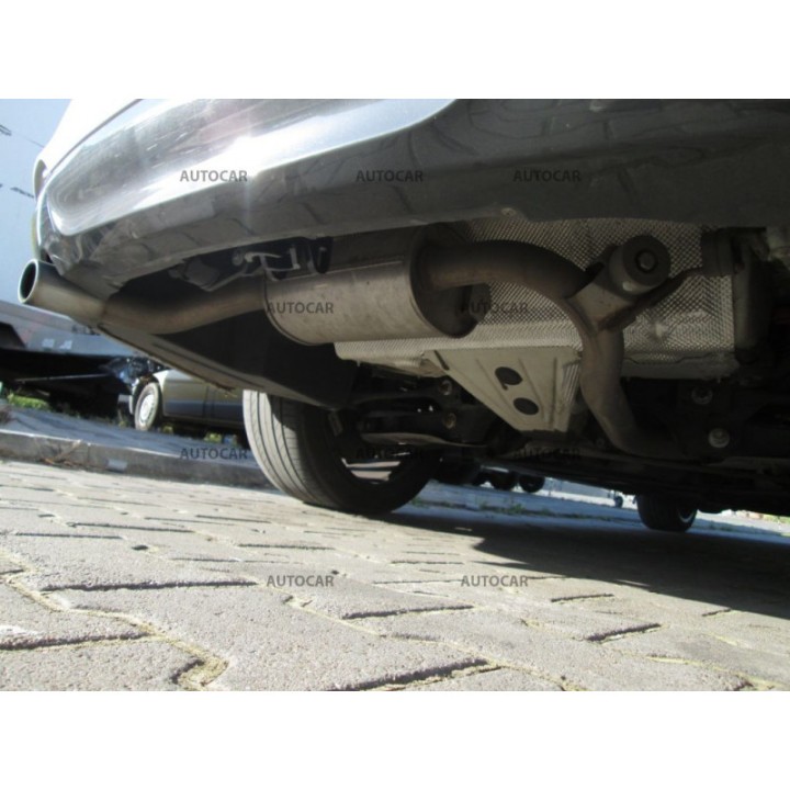 Vertical Detachable Towbar with Key, Westfalia Automotive 3 GT F34, BMW Seria 3 2014 - Present - EDK.ro