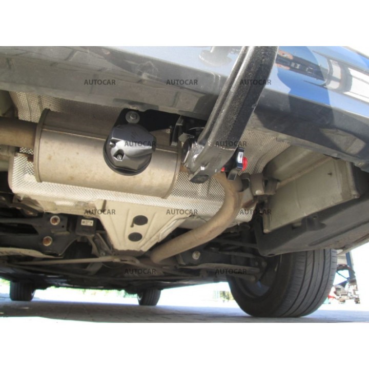 Vertical Detachable Towbar with Key, Westfalia Automotive 3 GT F34, BMW Seria 3 2014 - Present - EDK.ro